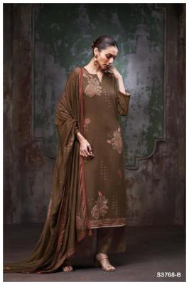 Ganga lulia 3768 Dress material wholesale price