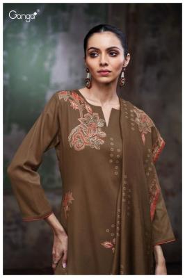 Ganga lulia 3768 Dress material wholesale price