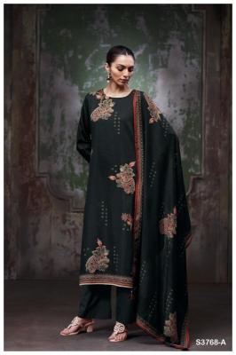 Ganga lulia 3768 Dress material wholesale price