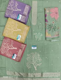 Ganga nida 3404 Dress material wholesale in Chennai