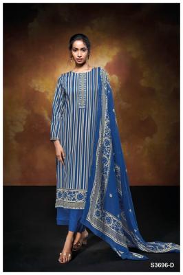 Ganga nilofer 3696 Dress material wholesale market