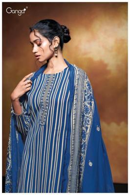 Ganga nilofer 3696 Dress material wholesale market