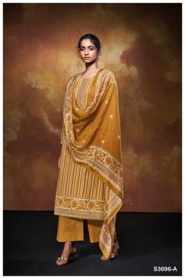 Ganga nilofer 3696 Dress material wholesale market