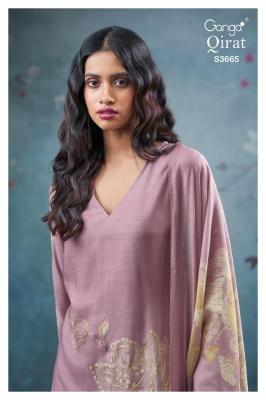 Ganga qirat 3665 Best wholesale dress material market