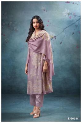 Ganga qirat 3665 Best wholesale dress material market