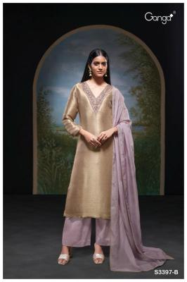 Ganga siyani 3397 Latest dress materials for ladies in Delhi