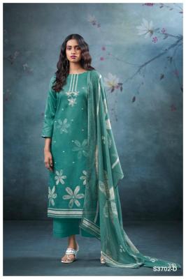 Ganga ulani 3702 Dress material wholesale market