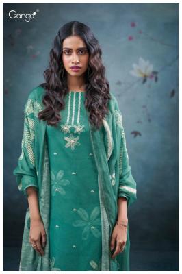Ganga ulani 3702 Dress material wholesale market