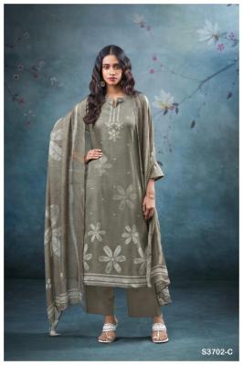 Ganga ulani 3702 Dress material wholesale market