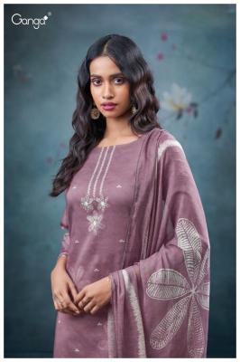 Ganga ulani 3702 Dress material wholesale market