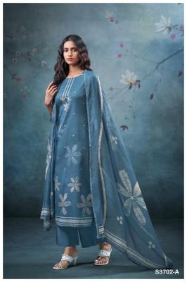 Ganga ulani 3702 Dress material wholesale market