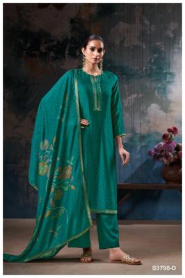 Ganga vrisya 3798 Dress material suppliers in India