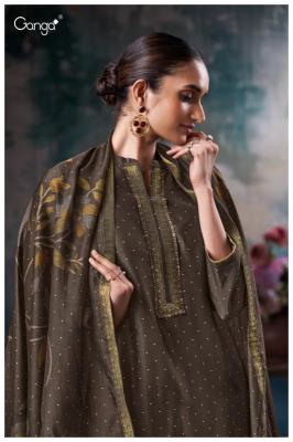 Ganga vrisya 3798 Dress material suppliers in India