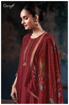 Ganga vrisya 3798 Dress material suppliers in India