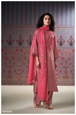 Ganga wynda 3154 Wholesale dress material dealers in Surat