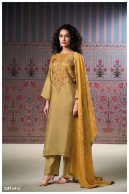 Ganga wynda 3154 Wholesale dress material dealers in Surat