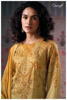 Ganga wynda 3154 Wholesale dress material dealers in Surat