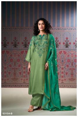 Ganga wynda 3154 Wholesale dress material dealers in Surat