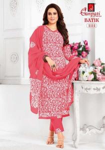 Ganpati batik pant vol-11 Dress materials for sale