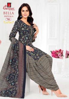 Ganpati bella patiyala vol-7 Wholesale dress materials for bulk orders