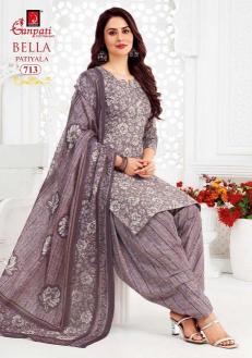 Ganpati bella patiyala vol-7 Wholesale dress materials for bulk orders