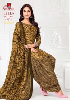 Ganpati bella patiyala vol-7 Wholesale dress materials for bulk orders