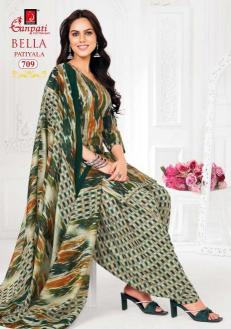 Ganpati bella patiyala vol-7 Wholesale dress materials for bulk orders