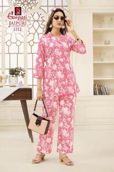 Ganpati jaipuri vol-13 surat kurti market online