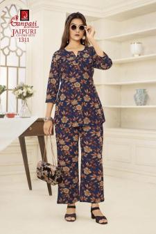 Ganpati jaipuri vol-13 surat kurti market online