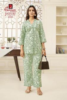 Ganpati jaipuri vol-13 surat kurti market online