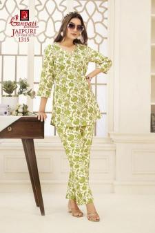 Ganpati jaipuri vol-13 surat kurti market online