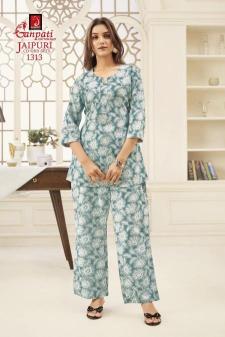 Ganpati jaipuri vol-13 surat kurti market online