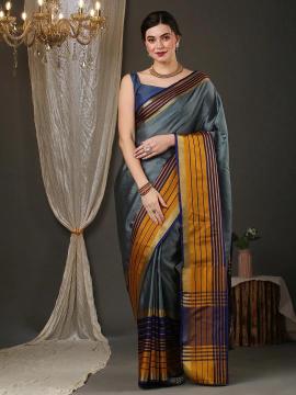 GC art cotton silk with jhalar Saree wholesale price in India
