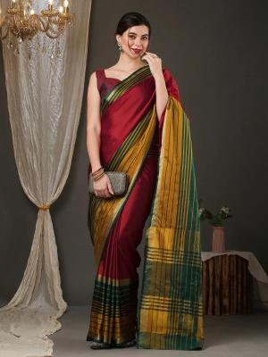 GC art cotton silk with jhalar Saree wholesale price in India