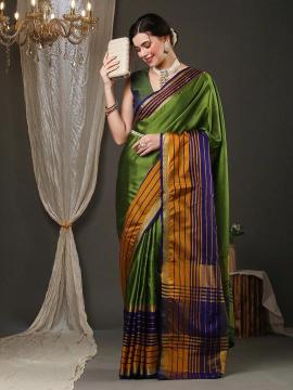 GC art cotton silk with jhalar Saree wholesale price in India