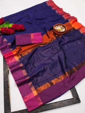 GC art cotton silk zari pallu Buy saree in bulk
