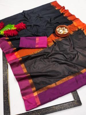GC art cotton silk zari pallu Buy saree in bulk