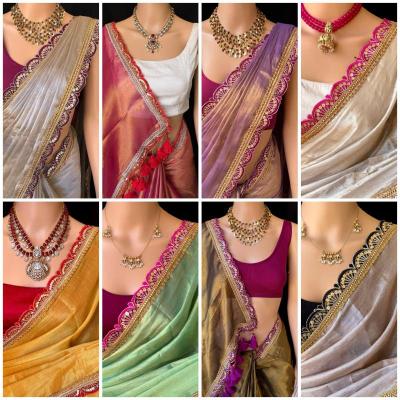 GC cotton tissue silk Wholesale sarees market in Ahmedabad