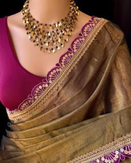GC cotton tissue silk Wholesale sarees market in Ahmedabad
