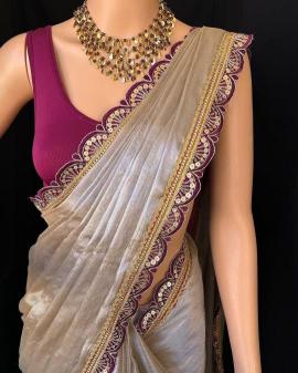 GC cotton tissue silk Wholesale sarees market in Ahmedabad