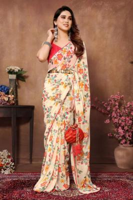 GC georgette ready to wear Authentic sarees wholesale India
