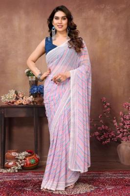GC georgette ready to wear Saree wholesale market in Ahmedabad