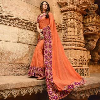 GC georgette silk printed Bulk sarees wholesale India