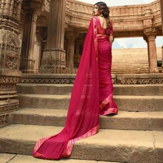 GC georgette silk printed Bulk sarees wholesale India