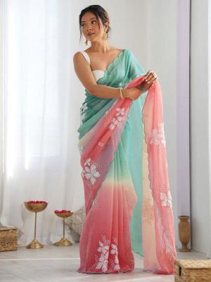 GC gold crush silk Affordable wholesale saree market