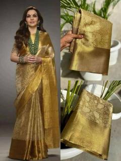 GC nita ambani special soft tissue silk Jamdani sarees wholesale market