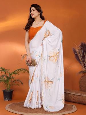 GC soft chinon shiffon silk Traditional sarees wholesale