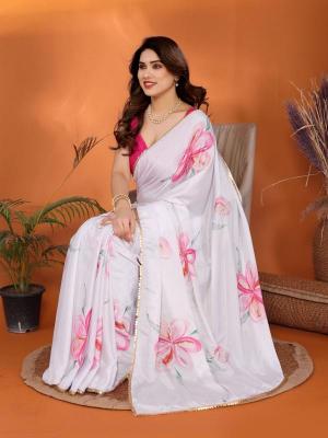 GC soft chinon shiffon silk Traditional sarees wholesale