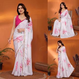 GC soft chinon shiffon silk Traditional sarees wholesale