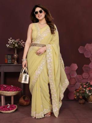 GC soft georgette silk Wholesale saree shops in Delhi